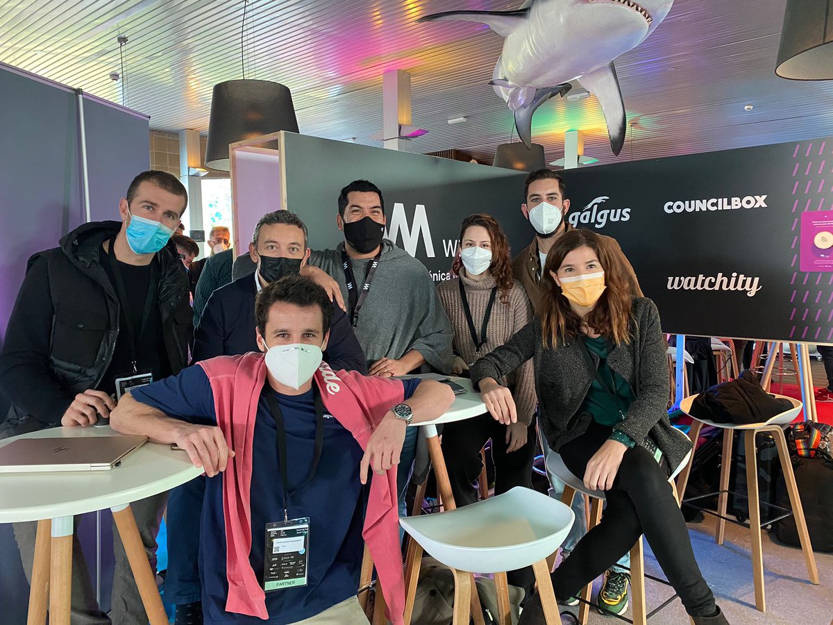 Wayra's tweet photo. #WeAreWayra | Last week the @WayraEs hub was at Valencia Digital Summit 2021 (@Startup_VLC #VDS2021), a global event that showcases disruptive solutions and creates business opportunities between key players and the innovation ecosystem!

📸 @galgus_ @councilbox @watchity_ https://t.co/TjFX2QaP1g