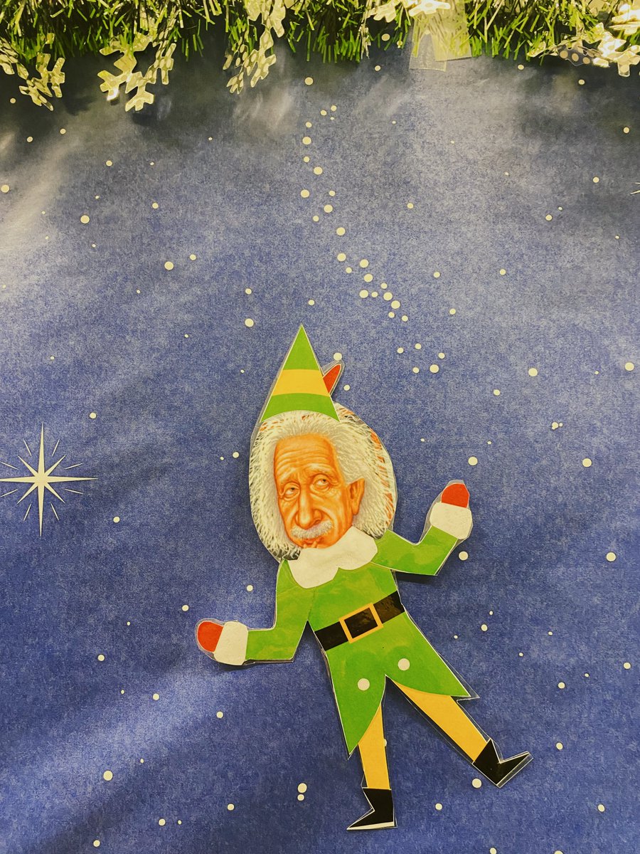 history_msg1's tweet photo. "History repeats it's ELVES" BHS Door Decorating Contest 2021 :) @brewsterschools https://t.co/Llt7jo6FxH