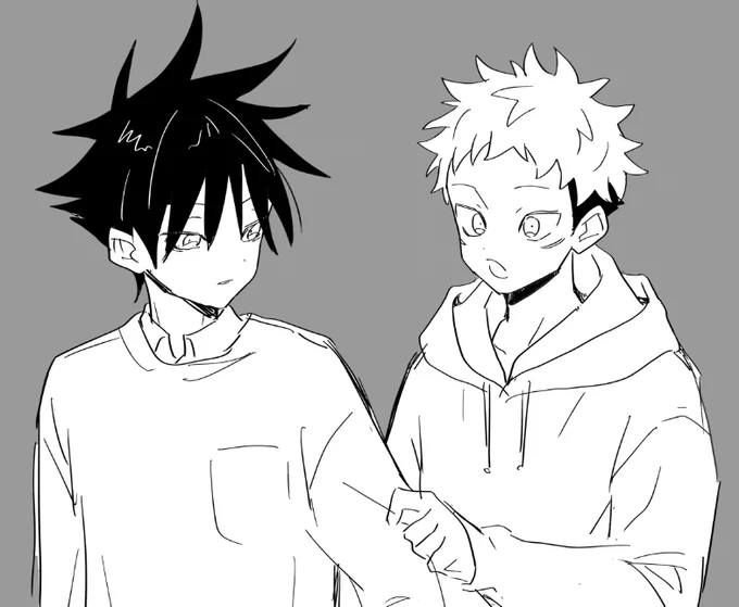 たまに手癖で描いてやっぱちげ～な～ってなってる(フリ～ト) 