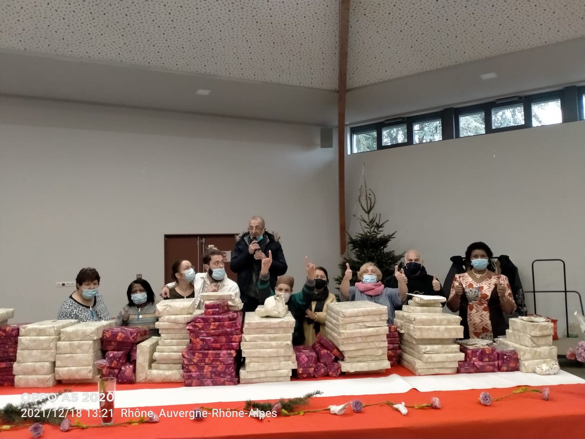 Une très belle journée pour les enfants merci les bénévoles