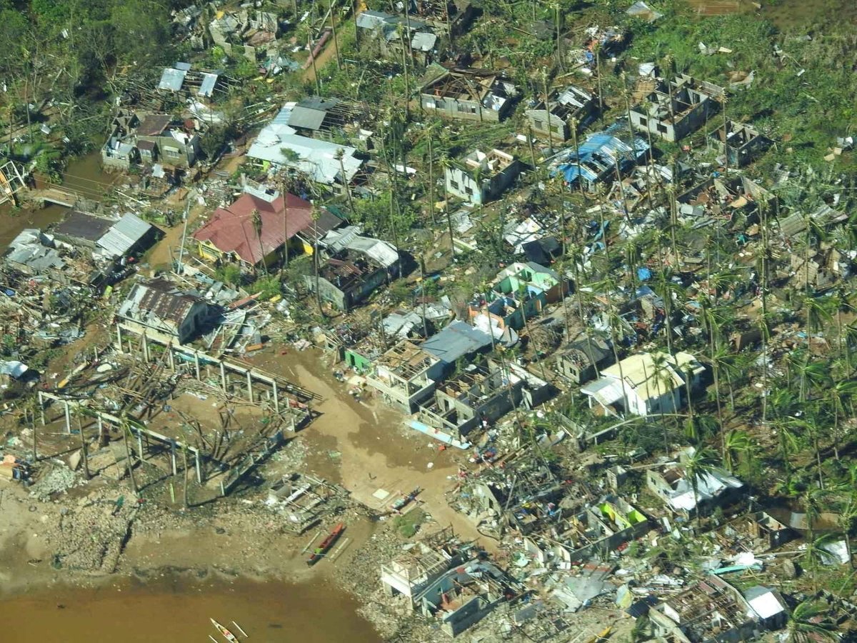 A super typhoon in the Philippines killed at least 375 people. About 500,000 fled their homes, many struggling to find water and villages "ripped to shreds."

Typhoon Rai is one of its deadliest storms ever, which scientists say are getting more extreme due to the climate crisis.