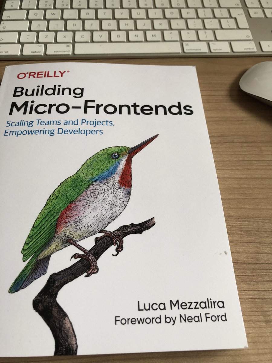 matteofigus's tweet image. Finally got @lucamezzalira’s book for my Xmas holidays! Thanks for the chapter on #OpenComponents!