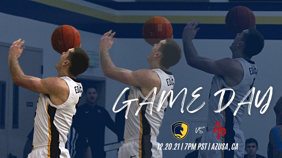 🏀 GAME DAY 🏀

🆚 Azusa Pacific University 
⏰ 7 PM PST
📍 Azusa, CA
🎟 aputickets.universitytickets.com
📺 athletics.apu.edu/watch/?Live=25…
📈 athletics.apu.edu/sidearmstats/m…

#WarriorUp