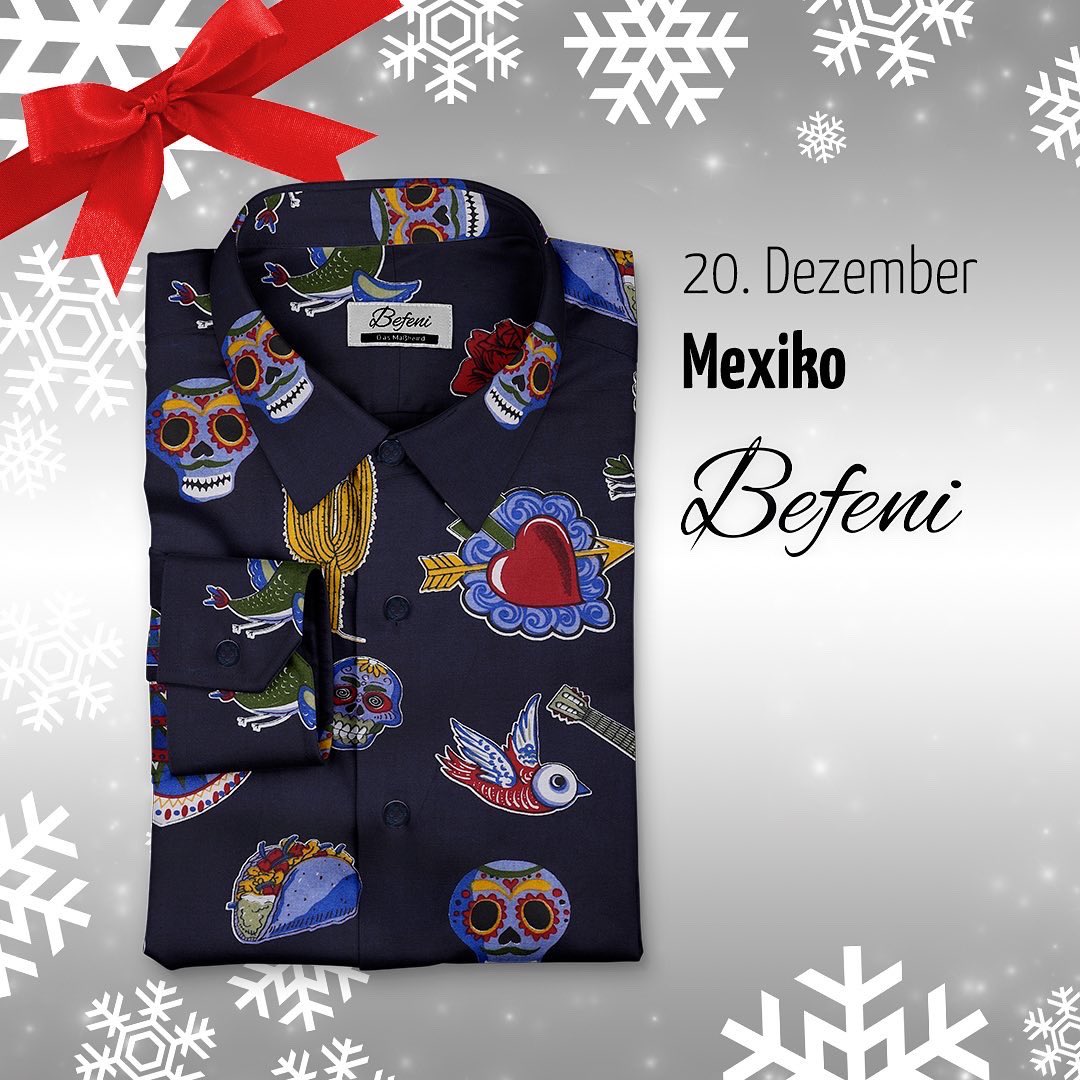 BefeniK's tweet photo. 🎄Befeni Adventskalender🎅
Hier präsentiert sich das Design „Mexiko“
Befeni Kundenshop https://t.co/nYuvvrcydI
#befeni #maßhemd #bluse #gentleman #deins #local #hückeswagen #wipperfürth #oberberg #nebenjob #business #networking #gutschein #bräutigam #hochzeit #mexiko #lifestyle https://t.co/s8kmLXAlAI