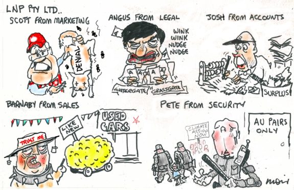 As a fish rots from the head, so is Australia’s democracy dlvr.it/SFk0BD goo.gl/4hXeCM