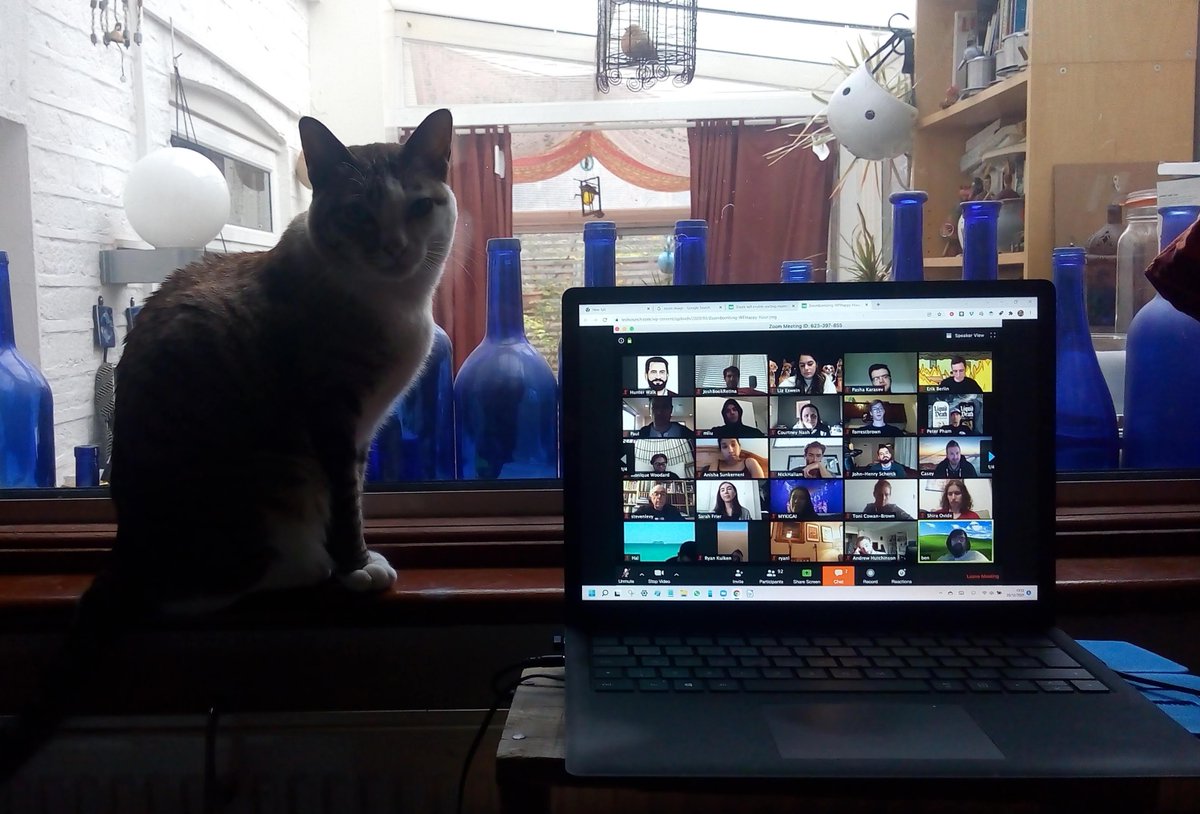 Ling helping out with my last Practice Session of 2021. Join our mailing list for dates next year forms.gle/DZtqxbnMAj2jxR…