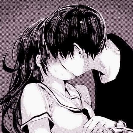 Darkyn14v's tweet photo. Primer beso// first kiss #beso #novios #sexo #hentai #ducha #cuarto https://t.co/qYXtarr3Tl