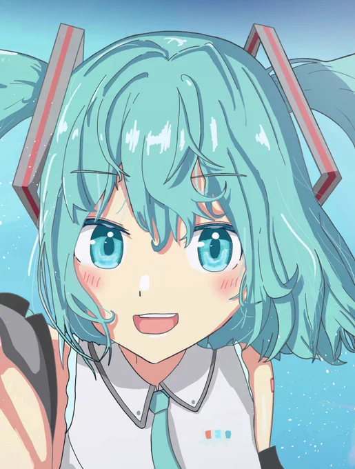 これ初音ミクじゃねぇな 