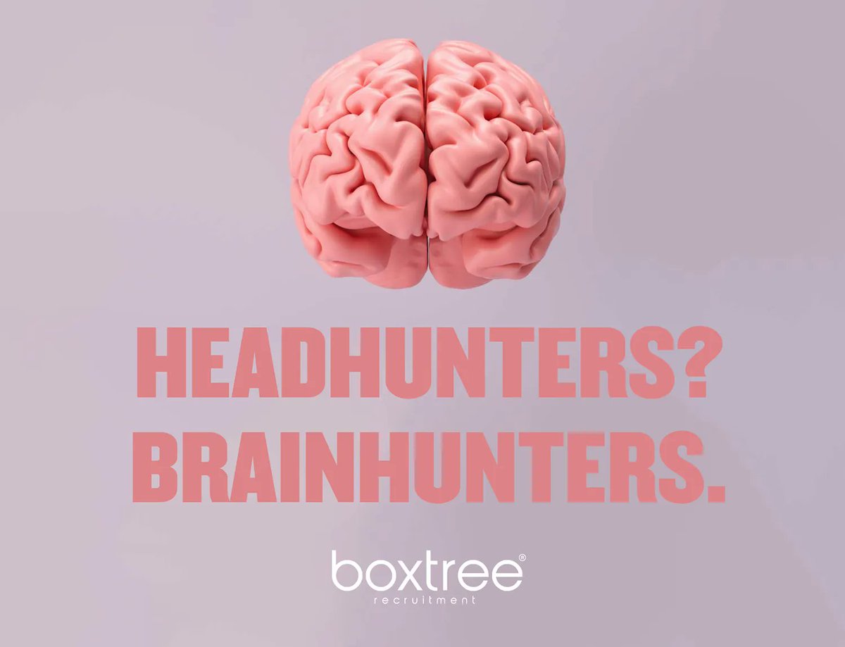 BoxtreeRecruit's tweet photo. Headhunting the best brains around 🧠

#headhunters #thebestaround #insurancerecruitment #insurancespecialists #recruitment #jobsininsurance https://t.co/r0Y7f4uktQ