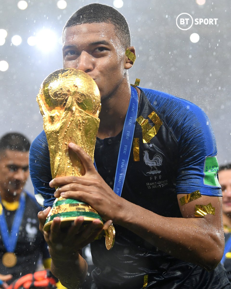 ⚽️ 198 career goals
🤝 308 career games
🏆 4x Ligue 1 titles
🏆 1x World Cup

It's Kylian Mbappé's 23rd birthday today, and he's already achieved so much! 🤯