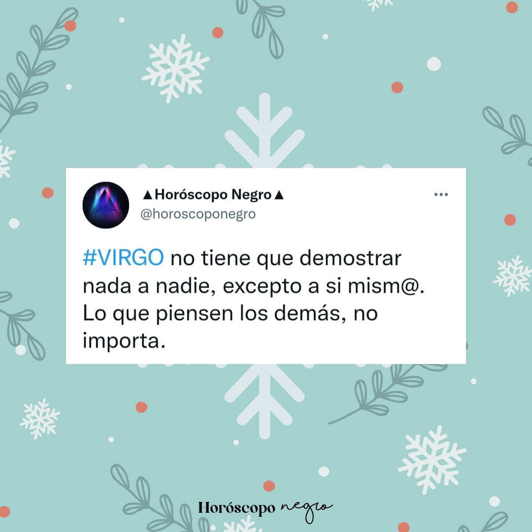 virgo_hn's tweet photo. ✨ Síguenos también en nuestra cuenta de Twitter ➡️ @horoscoponegro https://t.co/6JS3QqIn6N