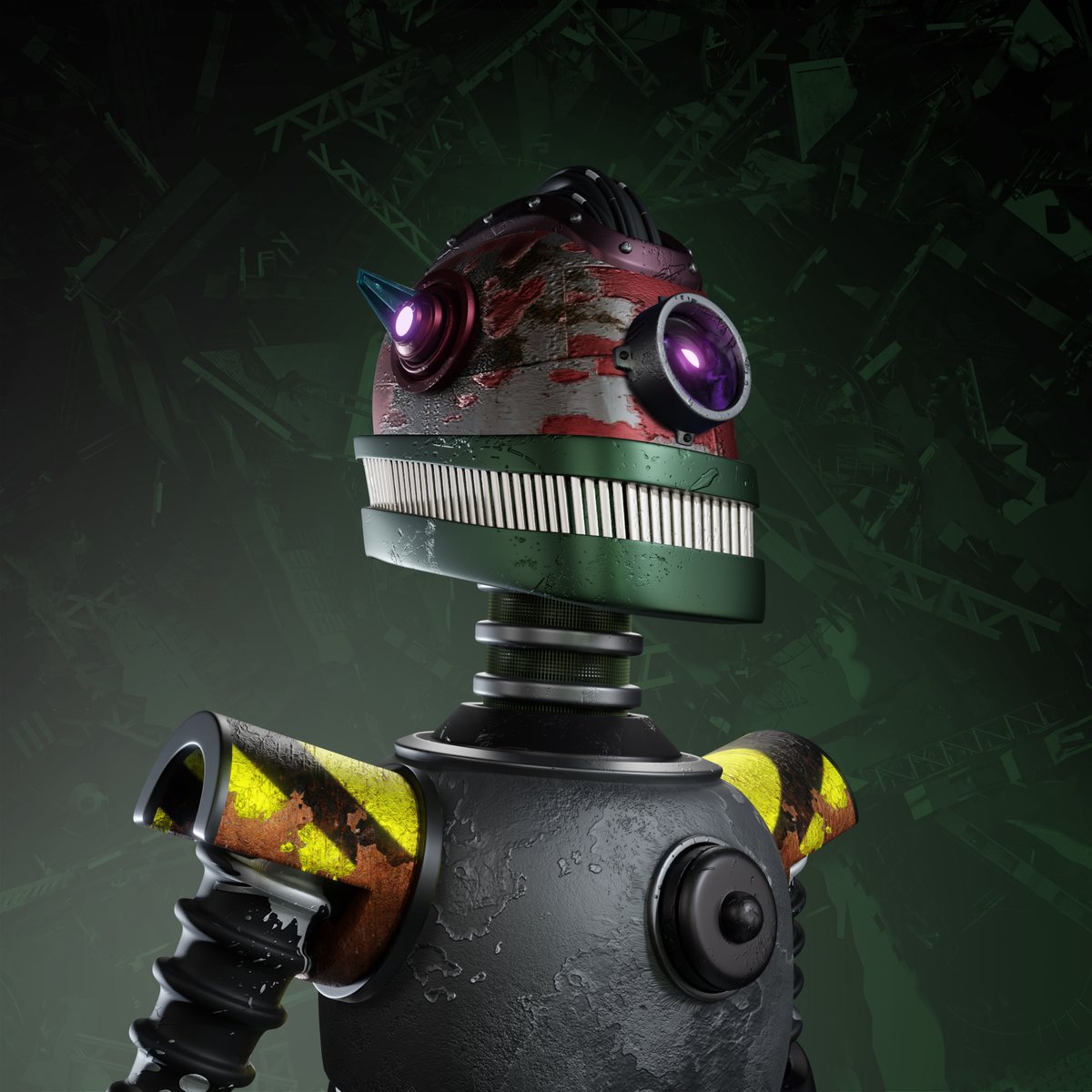 SpaceRobotsNFT's tweet image. *#/ 🌅 GM protocol //: SleekBot

⚡ Phase 2 Mint: 
elrondplace.io/launchpad/spac…

//: Review:
🏆Winners and distribution for #RoboPackPH2 Hodler Giveaway V1 event
○ Invisible #SpaceRobots

//: Today:
🤖 Daily sneak-peak: SleekBot
🏆🤖🐈 event

1/3