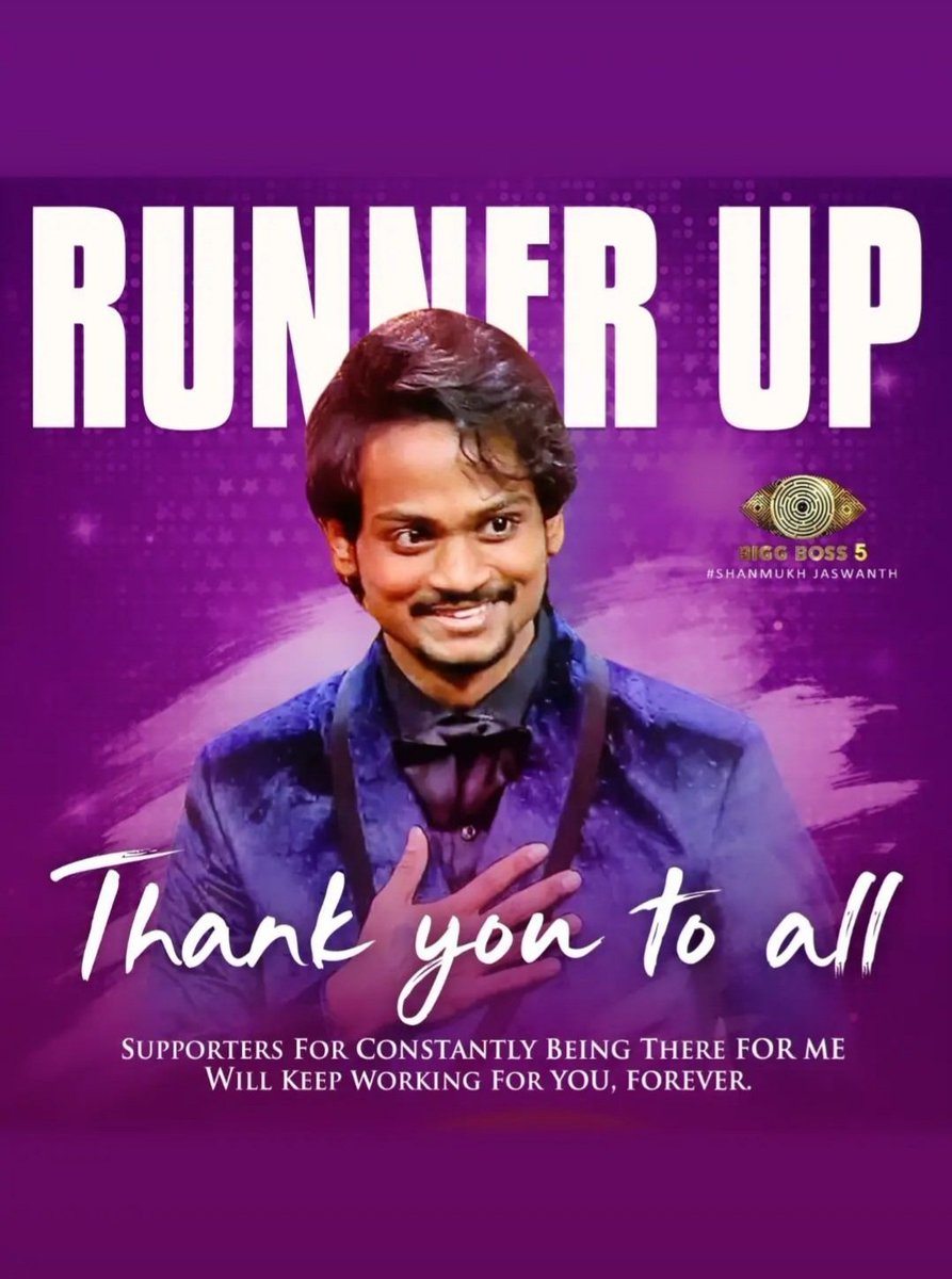 KARTHIK_1433's tweet photo. #peopleswinnershannu some steps are always tuff this is just like small hunt u are always our winner 🏆 bro #PeoplesWinnerShannu
#PeoplesWinnerShannu https://t.co/Kkb72Ggfhf