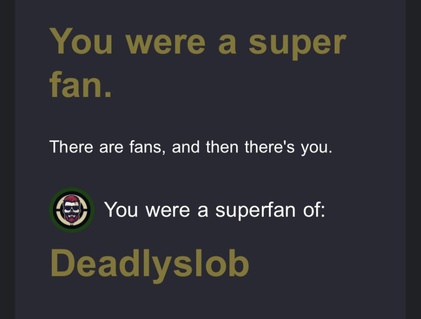 lightsoforyan's tweet photo. Keep up the good work bud @Deadlyslob https://t.co/2cUXae63ju