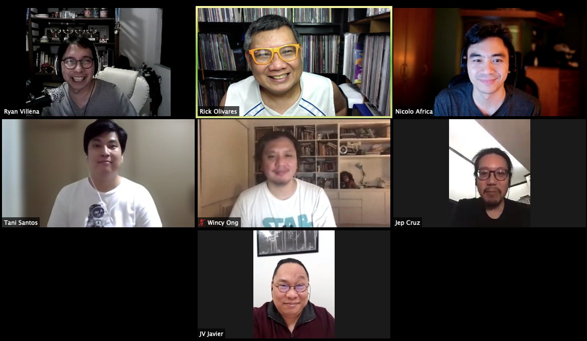 rickyolivares's tweet photo. Interviewing one of my fave Filipino bands... Narda. 
Ayan.
Sa mga di nakarinig sa kanila... mapapakinggan ninyo ulit soon. https://t.co/6GQXvJTPk1