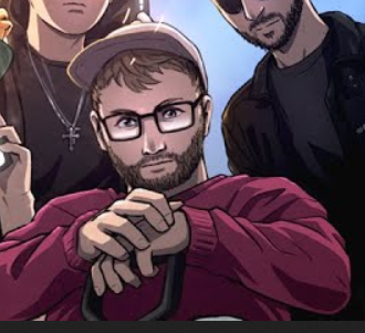 Stormblast3000's tweet photo. Do you think Anime Fuski (@dodgeandfuski) looks like @Teminite ? https://t.co/wOOOgT4T5o