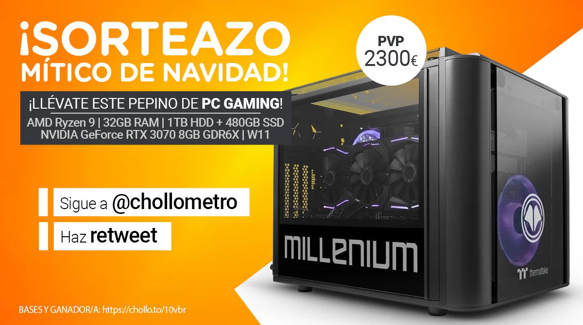 Millenium te trae los PC Gamer más potentes de 2021 con una gran