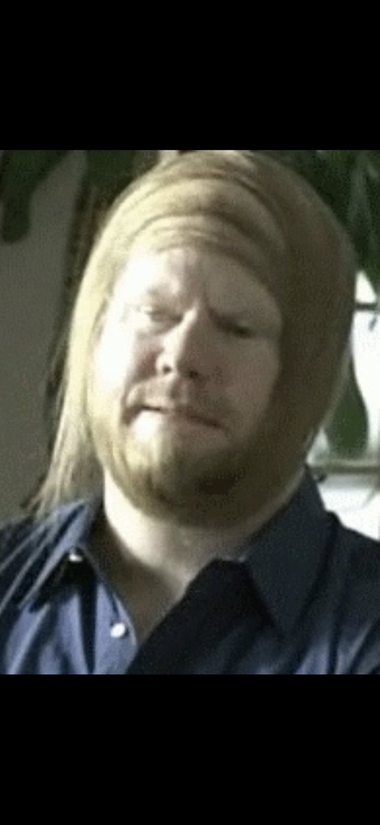 RagWright's tweet photo. @Frankieboyfran1 I go for the comb over
Using a sharpie to colour his hair line in is just noncey https://t.co/PrubFY2UKQ