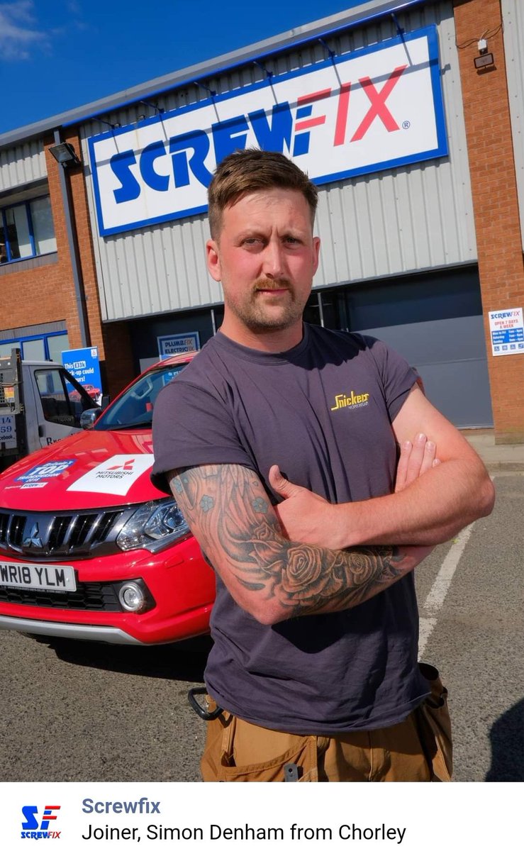 itsdenham's tweet photo. @themichaelowen @EmmaRaducanu Congratulations Emma, here's a picture of me when I was tradesperson of the year finalist #SPOTY https://t.co/Korrm336FK