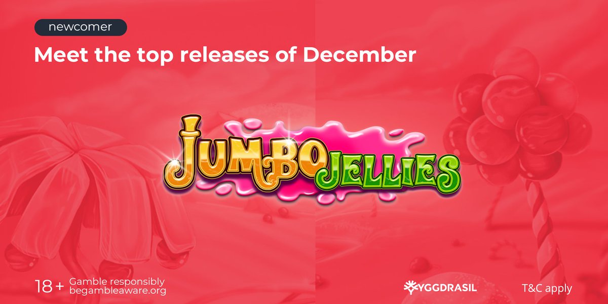 SlotV_com's tweet image. A Top provider Yggdrasil can't stop pleasing us with its fresh slots 🤑
Meet 3 cool games:
🎄Jumbo Jellies
🎄Age of Beasts Infinity Reels
🎄Valkyries
These newcomers are worthy of your attention! ❤️

18+ Gamble responsibly⠀
Begambleaware.org