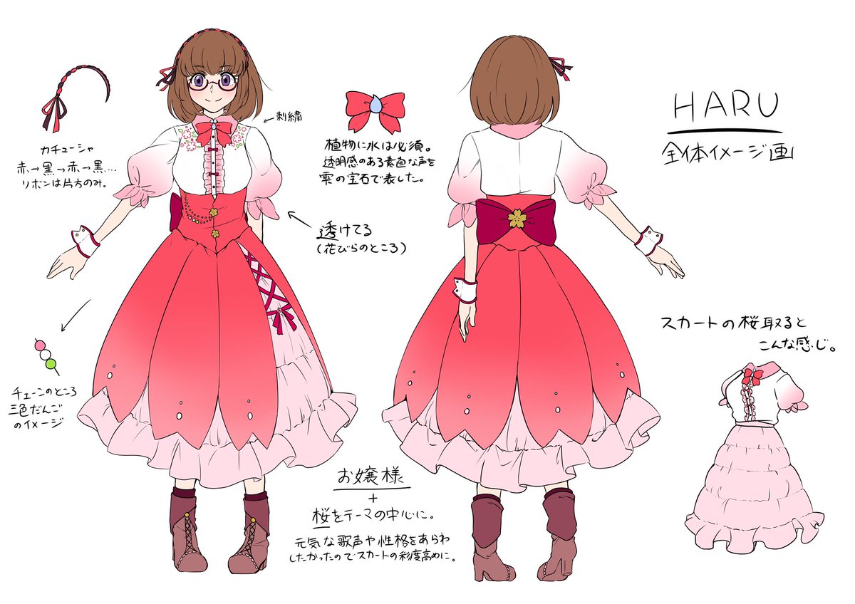 IART61182's tweet image. 久々投稿…!
嬉菜ちゃん(@syumi_mohho )、レミちゃん(@leticia49427096 )、HARU🌸ちゃん(@blossomHARU_ )、Alfちゃん(@Alfine_0063 )の固定キャラを担当しました☺️