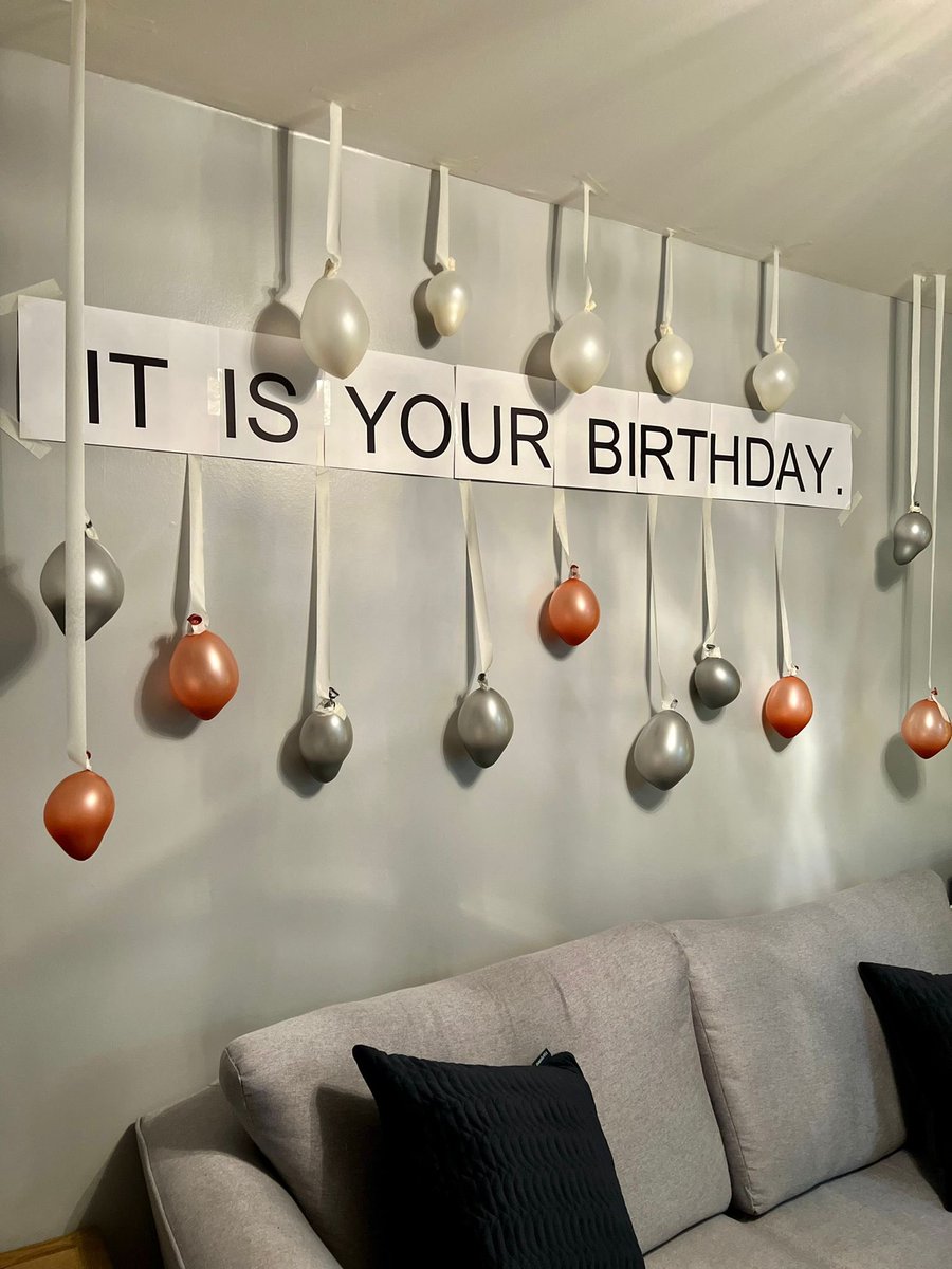 dombakerdb's tweet photo. My girlfriend smashes it out of the park once again. An office US themed birthday helping me forget I’m exactly 2 years older than Mbappe, prick. https://t.co/AOmLAsiKgV