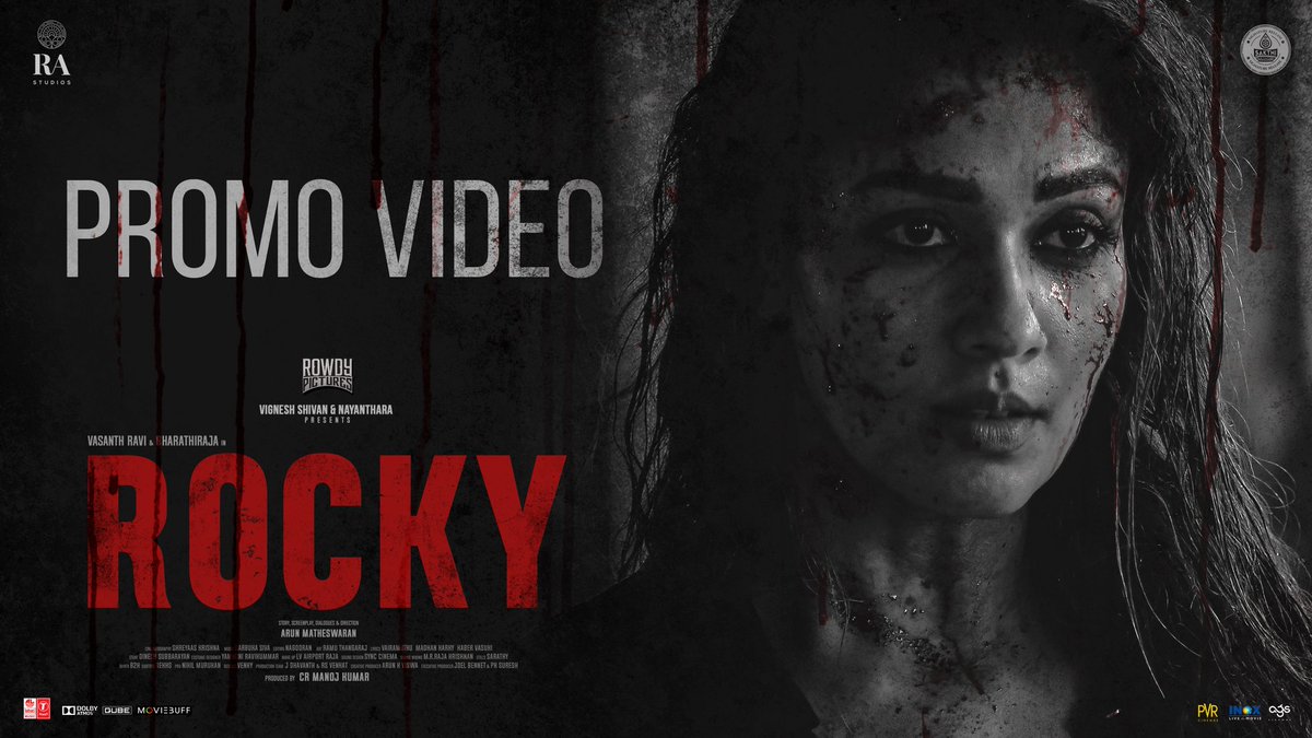 onlynikil's tweet photo. Here it is. We are equally excited as you are.
"Kaalam Oru Dhrogi"- #Rocky Promo Video featuring Lady Superstar NAYANTHARA out now.

https://t.co/HqY27ZFxJm 

#KaalamOruDhrogi #LadySueprstar #Nayanthara #RockyTheFilm #RockyFromDecember23 #RowdyPictures #RAstudios #RockyPromoVideo https://t.co/j1y6B747eJ