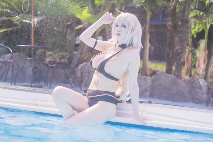 Twitterのコスプレ画像14