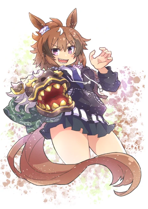 シンコウウインディ来た...? 