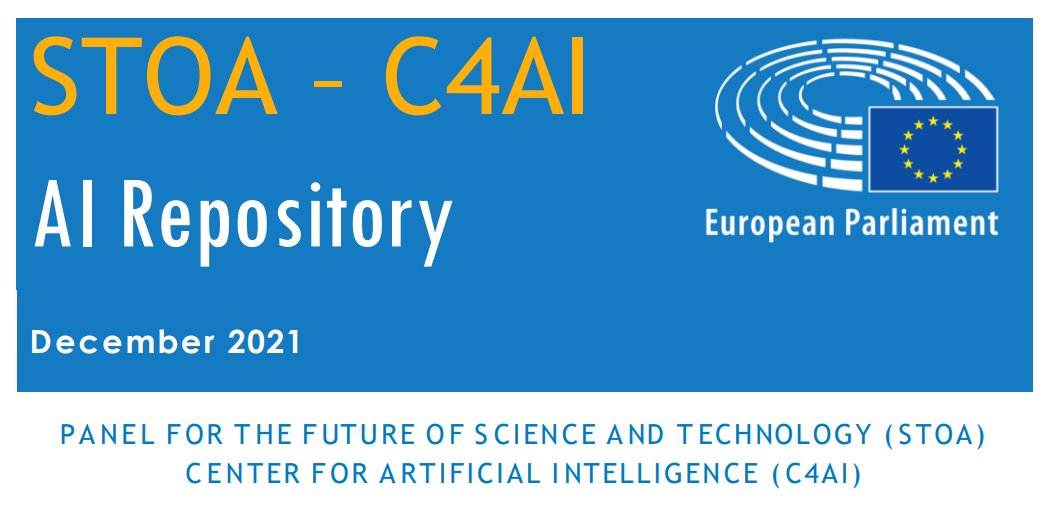 STOA Panel (@ep_sciencetech) on Twitter photo Did you know we have a Center for #ArtificialIntelligence?
๐Collection of studies & multi-media products on #AI: europarl.europa.eu/stoa/en/centreโฆ
<a href="/EvaKaili/">Eva Kaili ๐ฌ๐ท๐ฎ๐น</a> <a href="/LeitaoMarquesEP/">Maria Manuel Leitรฃo Marques</a> <a href="/linagalvezmunoz/">Lina Gรกlvez Muรฑoz</a> <a href="/IoanDragosT/">Dragoศ Tudorache</a> <a href="/AlexandraGeese/">Alexandra Geese</a> <a href="/susanasolisp/">Susana Solรญs</a> Did you know we have a Center for #ArtificialIntelligence?
๐Collection of studies & multi-media products on #AI: europarl.europa.eu/stoa/en/centreโฆ
<a href="/EvaKaili/">Eva Kaili ๐ฌ๐ท๐ฎ๐น</a> <a href="/LeitaoMarquesEP/">Maria Manuel Leitรฃo Marques</a> <a href="/linagalvezmunoz/">Lina Gรกlvez Muรฑoz</a> <a href="/IoanDragosT/">Dragoศ Tudorache</a> <a href="/AlexandraGeese/">Alexandra Geese</a> <a href="/susanasolisp/">Susana Solรญs</a>