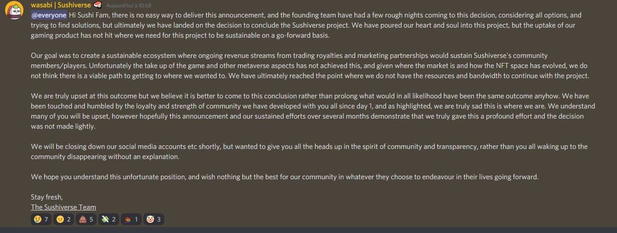 Bi7to's tweet photo. @ArnoldPoernomo @anroyce This was the bullshit announcement bro :( we got rugged https://t.co/HwF7ph59dT