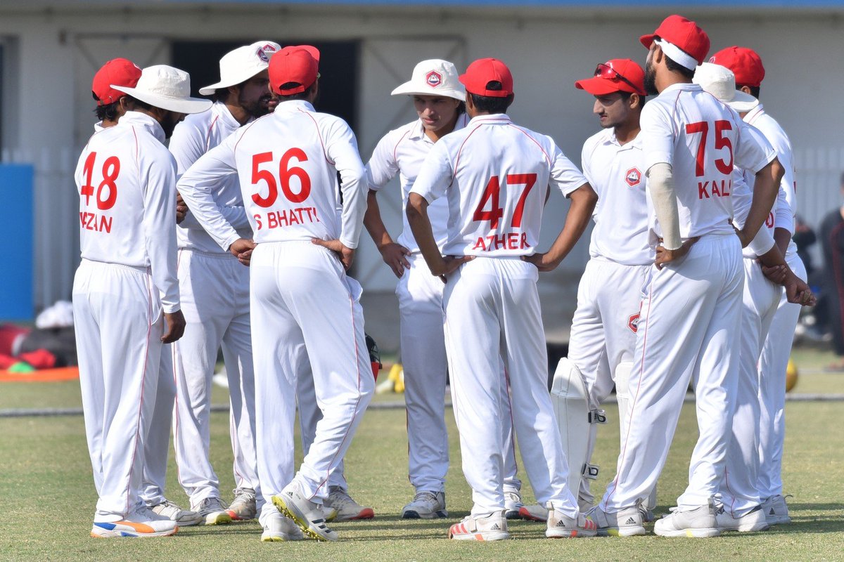 Northern into the final of QeA trophy !

Abdul Faseeh, Muhammad Huraira, Kashif Ali, Mehran Mumtaz - these youngsters made their debut in this season under the coaching of Ejaz Ahmed. Great work coach, thanks for giving opportunities to youngsters ❤️

#NorthernBoys