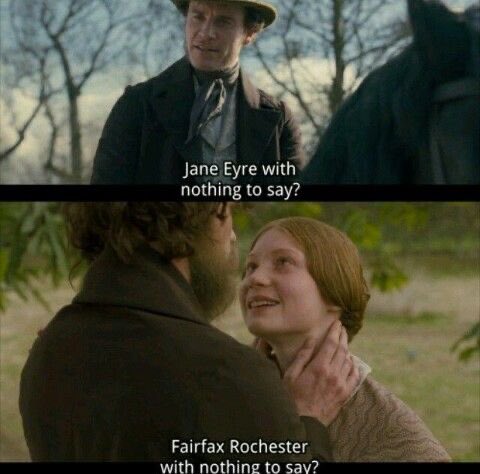 "Bütün dünya senden nefret etse ve hepsi yalancı olduğuna inansa bile eğer senin vicdanın rahatsa başını dik tutmalısın." 

-Jane Eyre, Charlotte Brontë.