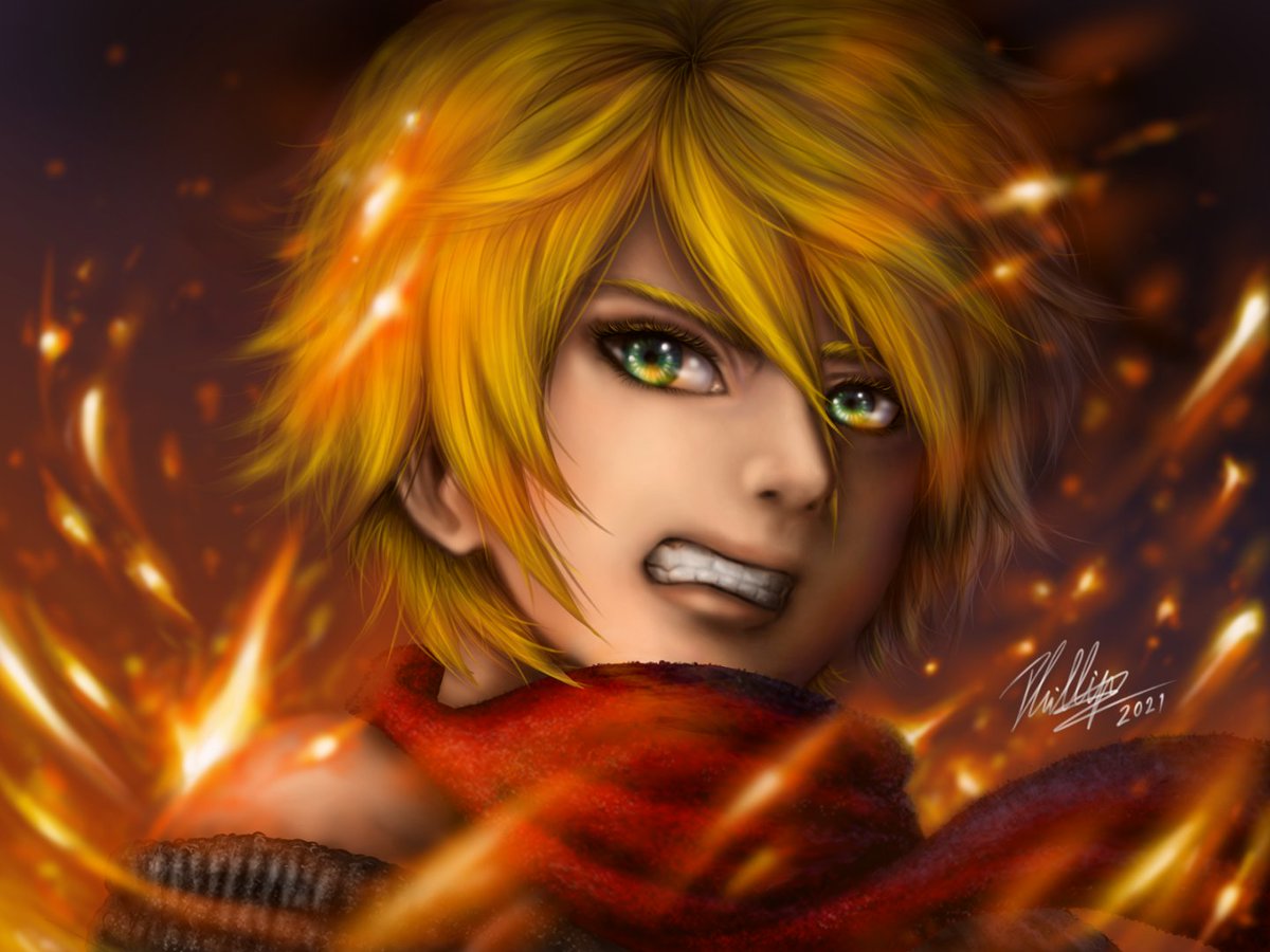 CasPcaso's tweet photo. My first Digital Art
#FANART #digitalart #illustration #artwork #AnimeArt #FinalFantasy #art #2021artsummary #digitaldrawing https://t.co/KmFfCiCVkt