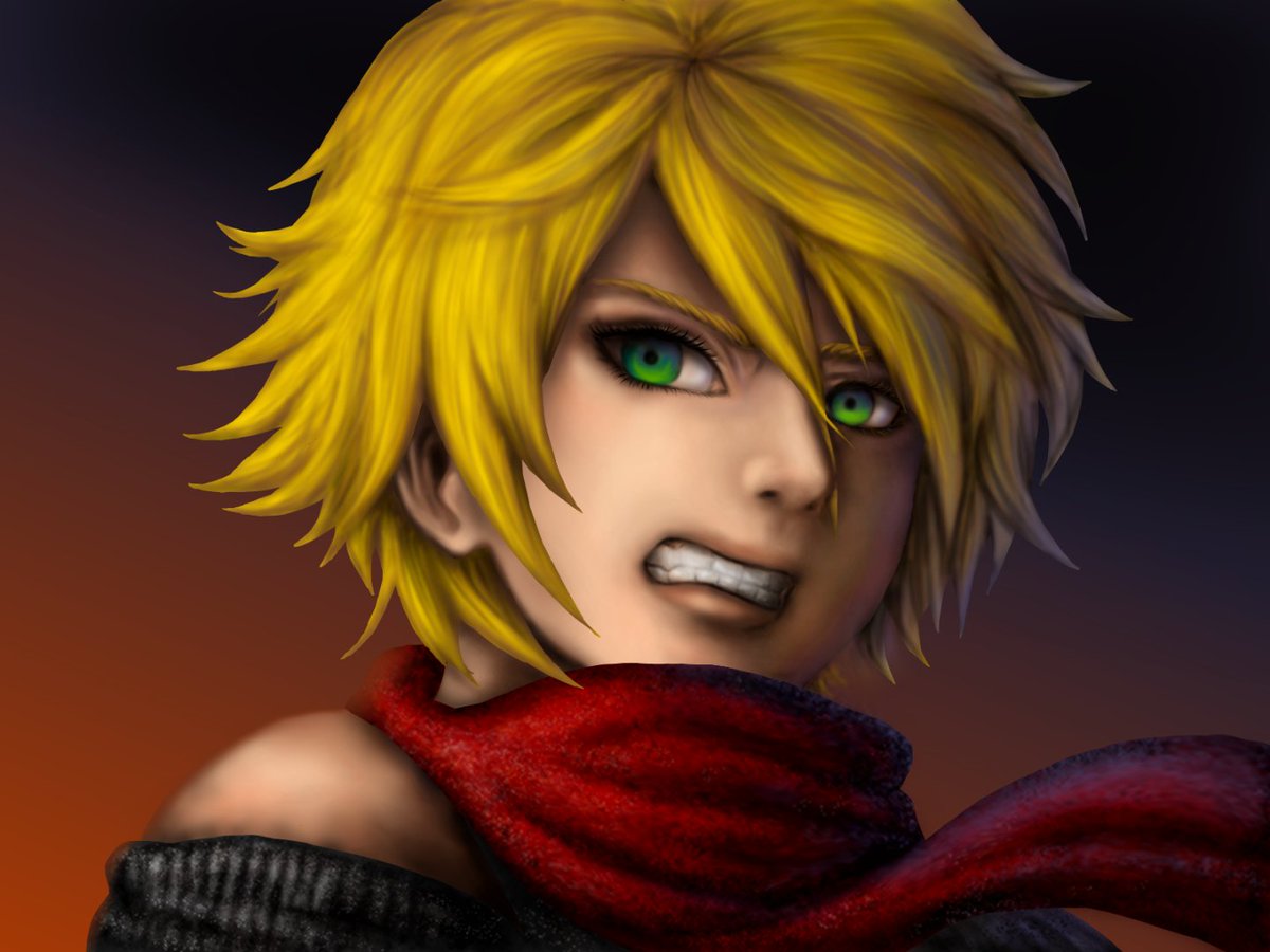 CasPcaso's tweet photo. My first Digital Art
#FANART #digitalart #illustration #artwork #AnimeArt #FinalFantasy #art #2021artsummary #digitaldrawing https://t.co/KmFfCiCVkt