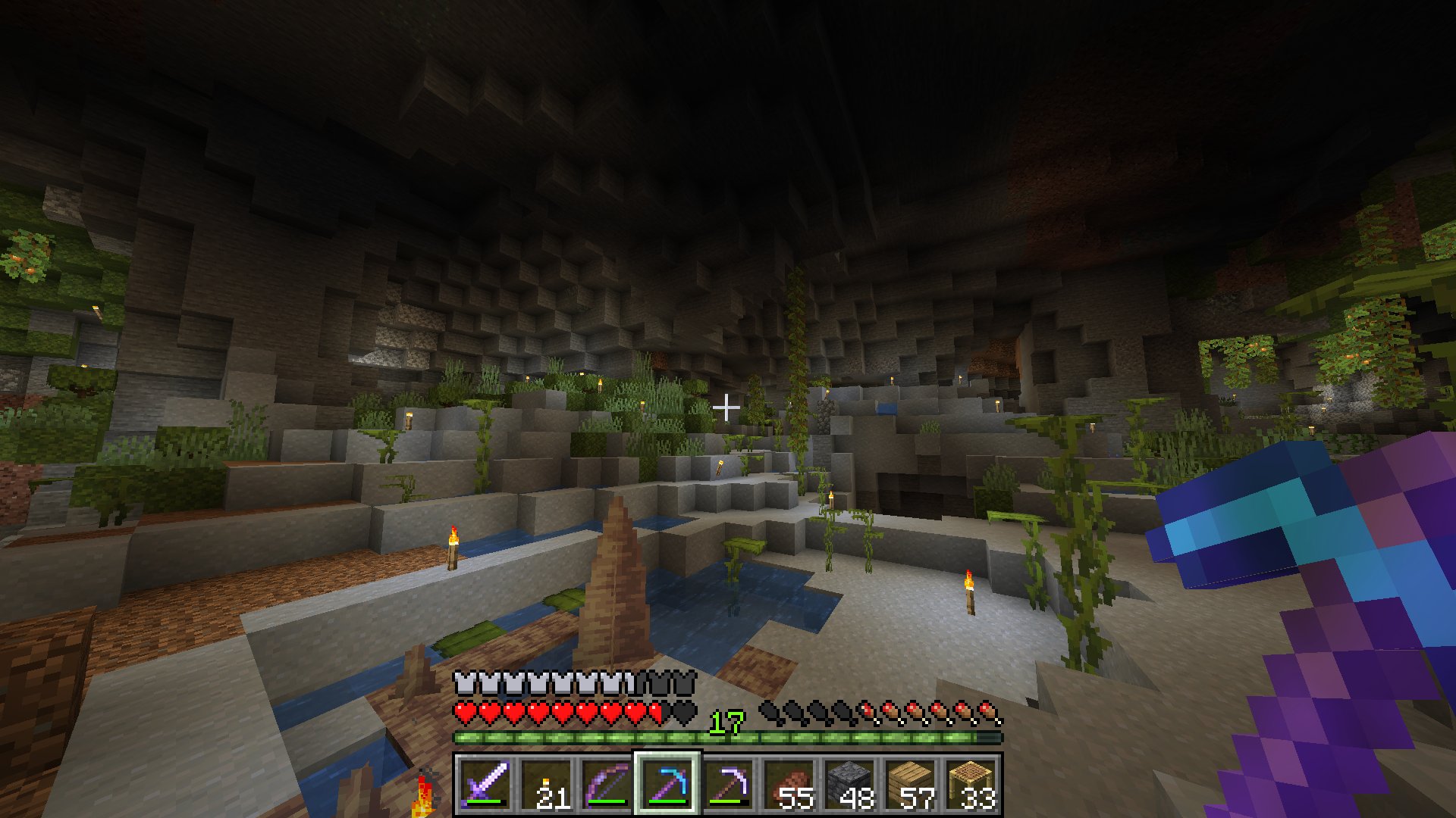 サカナ 効率強化 のスコップ 掘るの早すぎｗ 全身ダイヤ完成 マイクラ日記 マイクラ始めて7日目 マイクラ マインクラフト T Co Q0htiobs1w Twitter