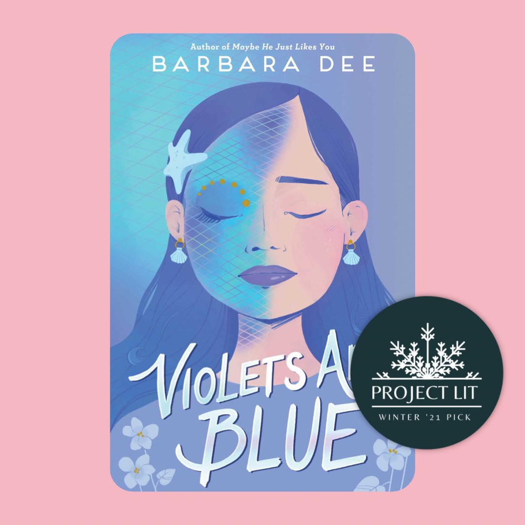 ProjectLITComm's tweet photo. We’re thrilled to announce that VIOLETS ARE BLUE by @Barbaradee2 is a 2021 #ProjectLITBookClub selection! 📚💜 https://t.co/lrs1YgKnsh
