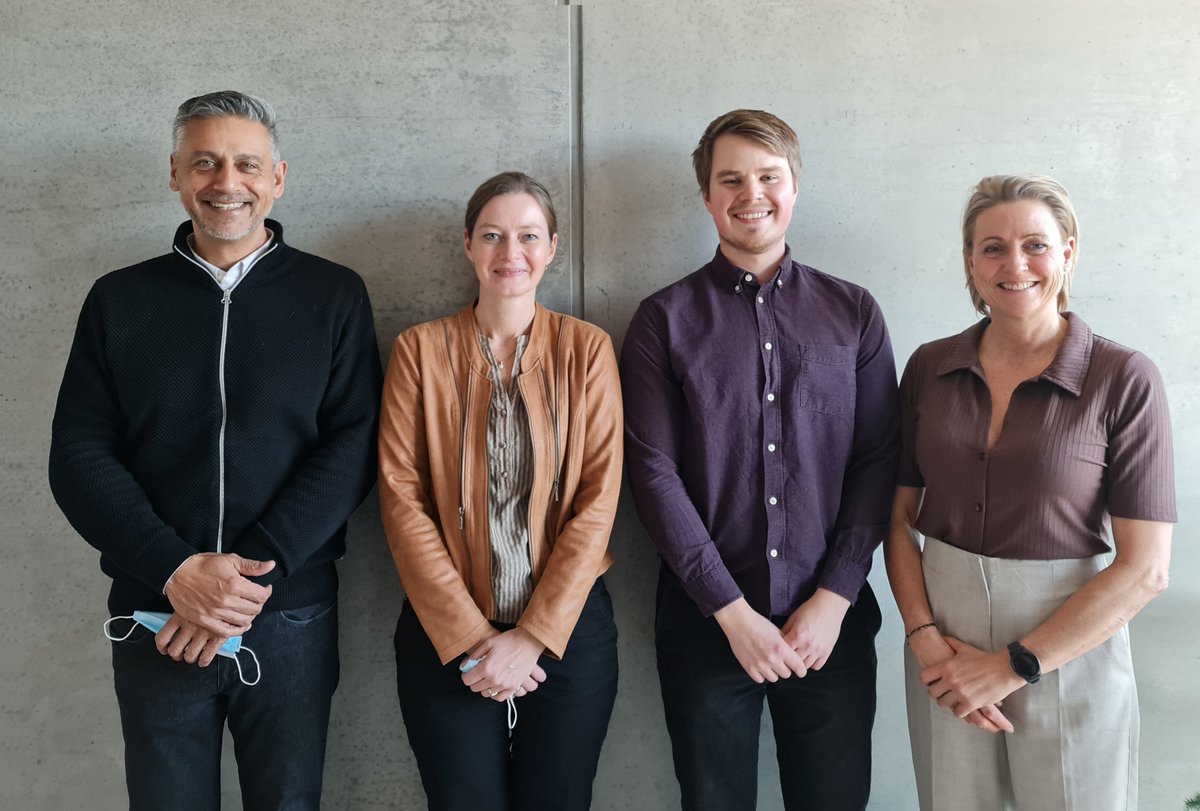 RUMM_BMB_SDU's tweet photo. Congratulations to Dr. @ClaesWassmann who defended his PhD entitled "Combination Therapy as a Strategy to Combat Antibiotic Resistance". Thanks to the committee @mark_blaskovich, @FreesLab and @girke_j. Also thanks to @klitgaard_jk and @PontoppidanS for supervision and funding. https://t.co/kmmWW1ZQe4