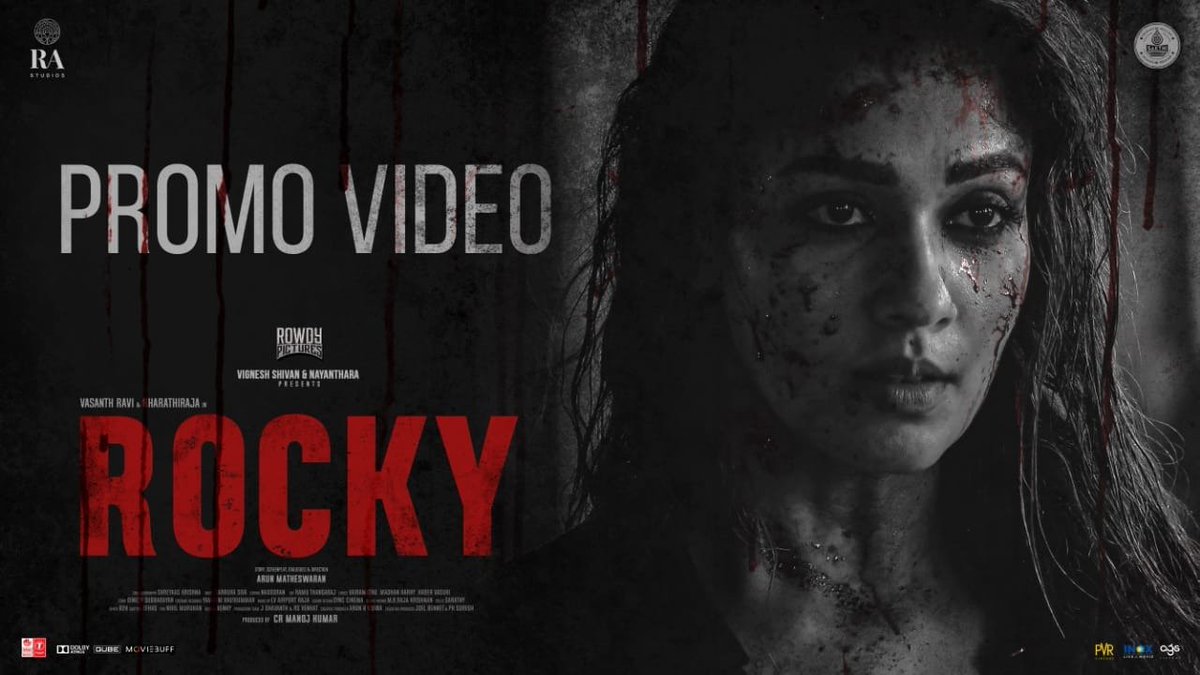 Kollywoodtoday's tweet photo. Here it is. We are equally excited as you are.

"Kaalam Oru Dhrogi" - #Rocky Promo Video featuring Lady Superstar NAYANTHARA out now.

https://t.co/Js8V7lbMuX 

#KaalamOruDhrogi #LadySueprstar #Nayanthara #RockyTheFilm #RockyFromDecember23 #RowdyPictures #RAstudios https://t.co/yR4IIjZKf5