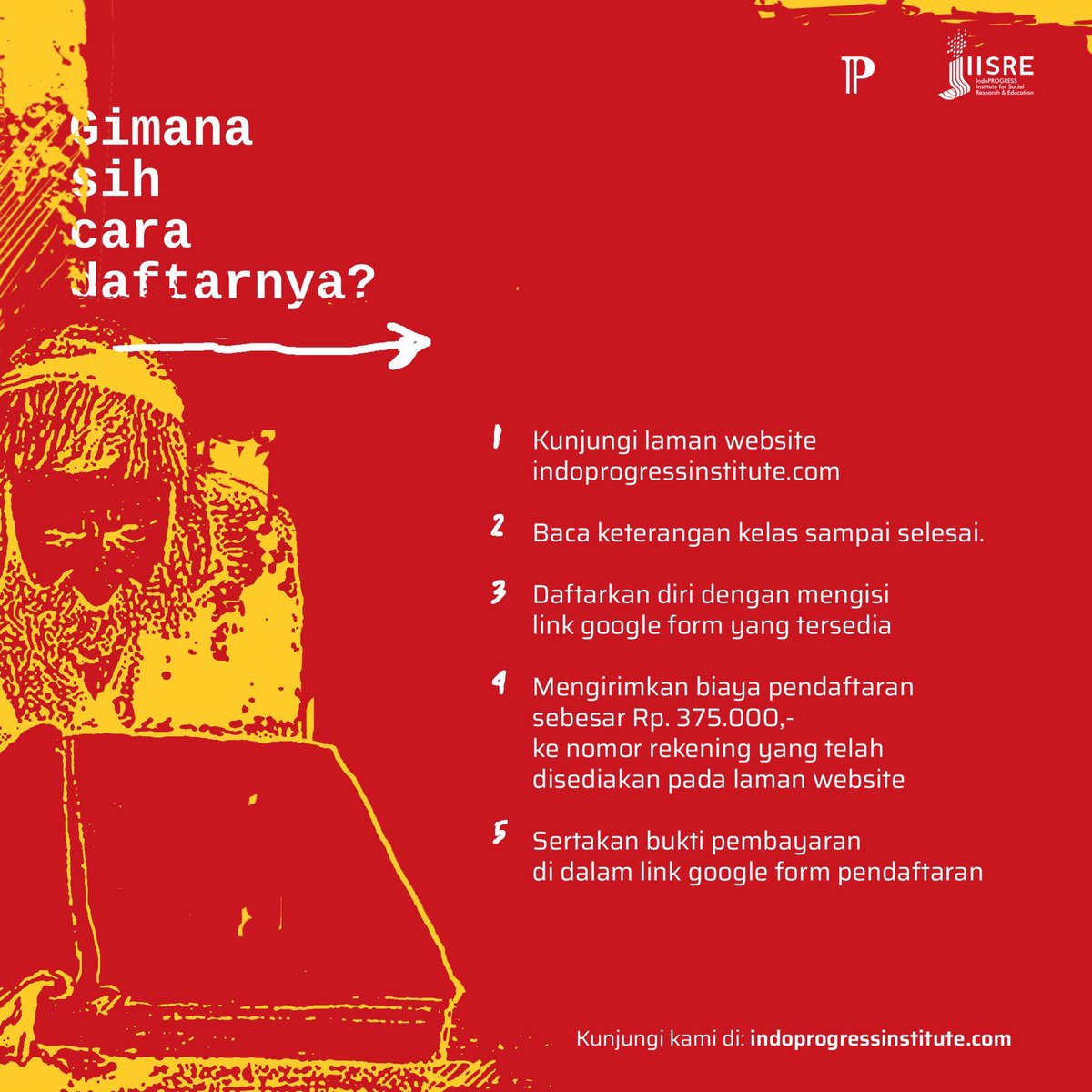 indoprogress's tweet photo. Halo, semua 👋 Kali ini kami membuka kelas Teori Elit dan Marxisme serta studi kasusnya di Indonesia. Daftar, yuk! Kuota terbatas 😙

https://t.co/bPmYE7DlR0 https://t.co/pdGVeCXtGX