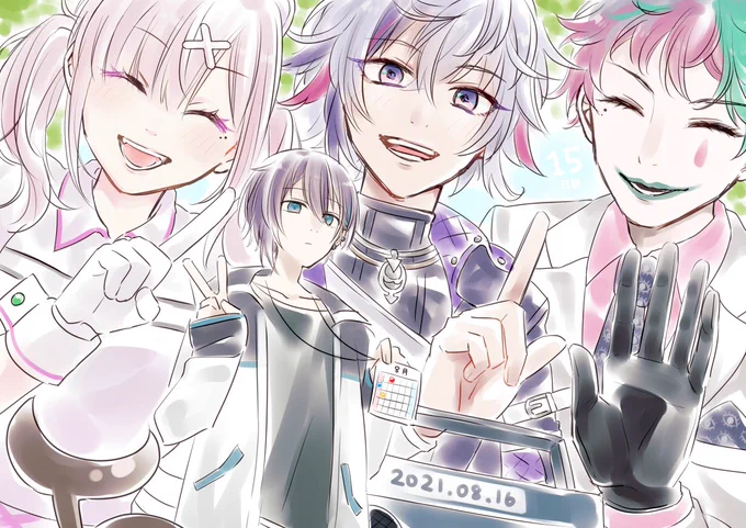 今年の特におきにの4枚再掲✊😤 
