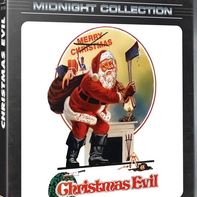 Regard_Critique's tweet photo. Modeste mais profondément emprunt de l'esprit sadique des fêtes de Noël.
Une (re)découverte de la Midnight Collection de Carlotta
Notre test su Bluray : https://t.co/htzMxQBN0k
#Bluray #ChristmasEvil #Christmas #Horror #LewisJackson #BrandonMaggart @CarlottaFilms CarlottaFilms https://t.co/8FgPMfjCKA