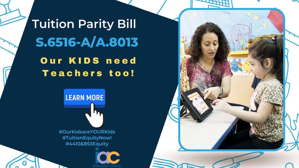 iacnydd's tweet photo. Please sign Tuition Parity Bill  

S.6516-A/A.8013 

Our KIDS need Teachers too! 

https://t.co/vCbnxjhvAu 

#OurKidsareYOURKids  

#TuitionEquityNow!  

#4410&amp;853Equity 

@GovKathyHochul 

@ericadamsfornyc 

@mikebenedetto82 

@SenJohnMannion 

@TomAbinanti https://t.co/XPs9kaPYKP