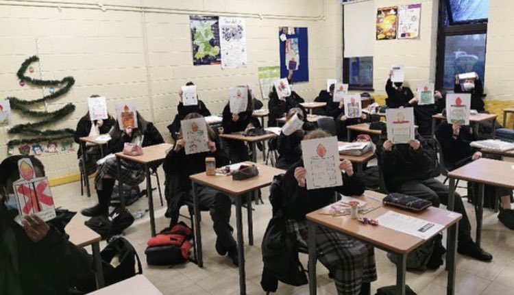 StudentsOfLCC's tweet photo. These are the last two images of the Candle Competition 🎉#competition #HumanRightsDay #HumanRights https://t.co/s1Lg9Yc3A7
