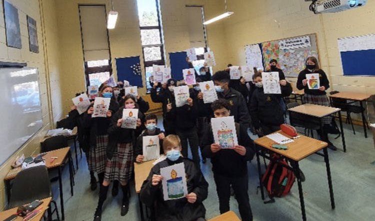 StudentsOfLCC's tweet photo. These are the last two images of the Candle Competition 🎉#competition #HumanRightsDay #HumanRights https://t.co/s1Lg9Yc3A7