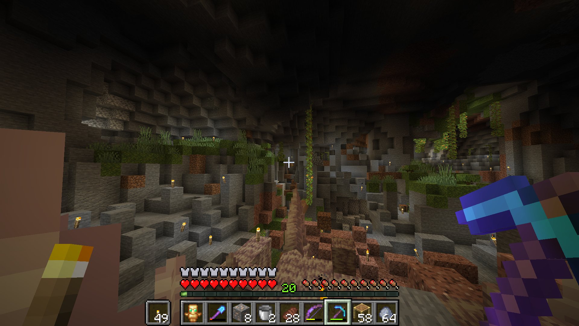 サカナ 効率強化 のスコップ 掘るの早すぎｗ 全身ダイヤ完成 マイクラ日記 マイクラ始めて7日目 マイクラ マインクラフト T Co Q0htiobs1w Twitter