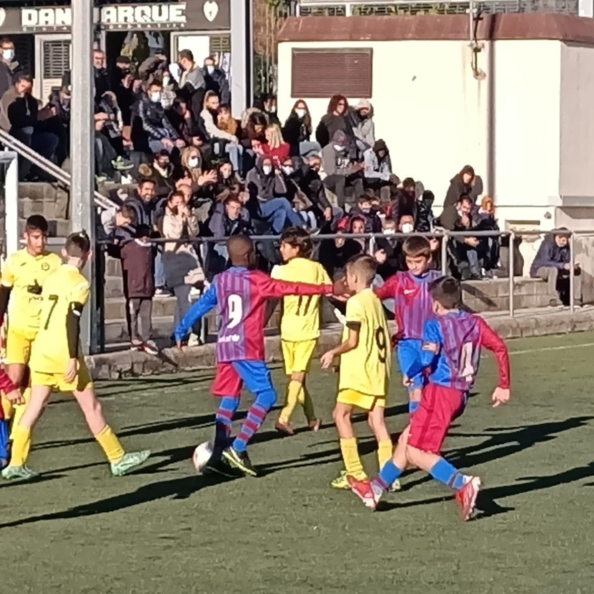 EUsportEvents's tweet photo. Sometimes in life dreams come true!
This U12 team from Israel played against the U12 team of FC Barcelona thanks to our contacts
Would you like to compete Vs Barça as well?
Contact us!
+34 622652220
bcn@eusportevents.com
https://t.co/U53c7JiwmJ https://t.co/IZuxSAsYOV