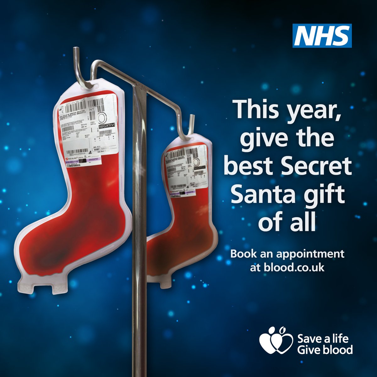 SouthTees's tweet photo. NHS Blood and Transplant needs your help.
They have upcoming blood donation sessions at Riverside Stadium on Tuesday 28 December between
1.40pm and 3.10pm and 4.55pm to 7.15pm.
Book an appointment to donate blood today!    
Visit: https://t.co/54gLP58jdy or call 0300 123 23 23. https://t.co/q0ezUQDXEv