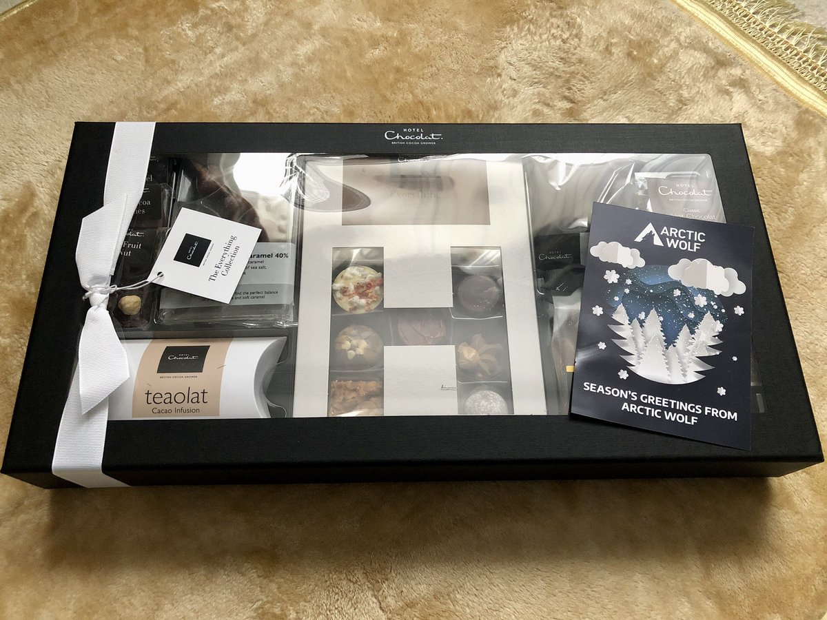 NimbleTechie's tweet photo. Massive thanks to our friends @AWNetworks for this amazing gift! Certainly will be enjoyed by the family and brought a great smile to our faces. Thank you! https://t.co/7LNabND83g