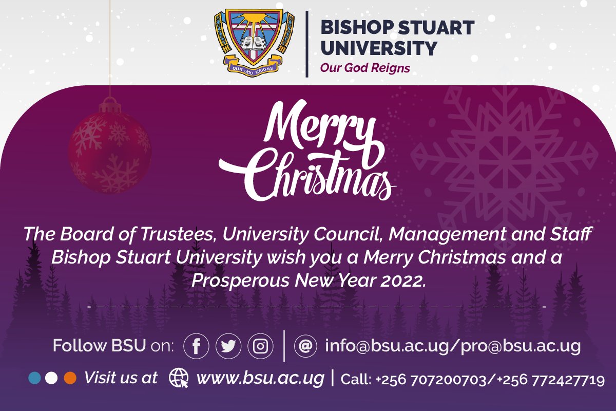 Bsu Christmas Break 2022 Bishop Stuart University Students Guild (@Bsuguild2021) / Twitter
